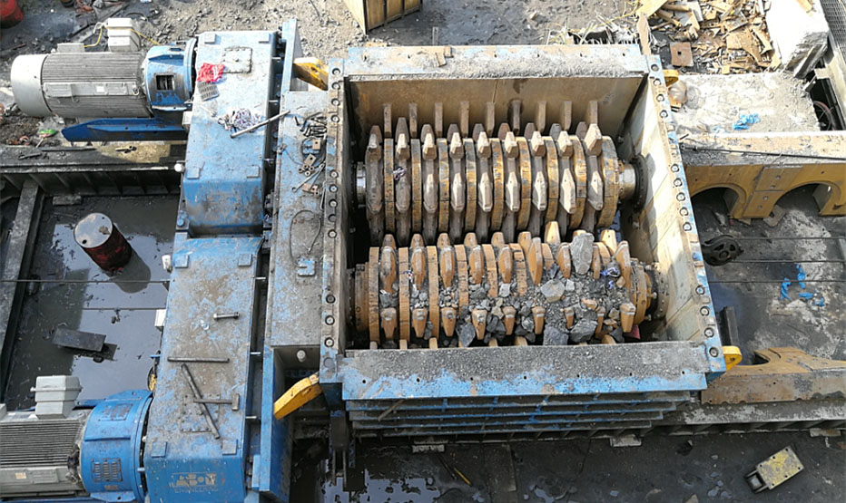 Toothed Wheel Crusher